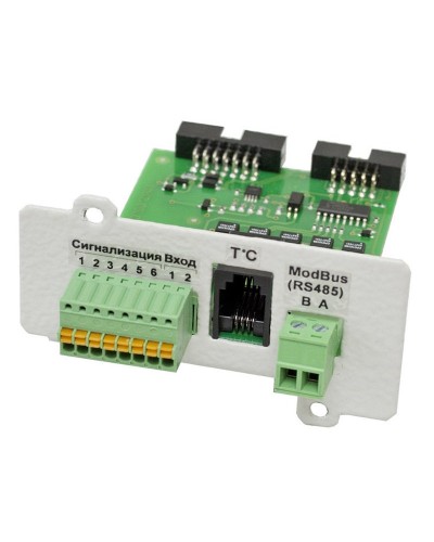 IC-Modbus/Dry Contacts. Плата расширения интерфейсов. Штиль в Йошкар-Оле