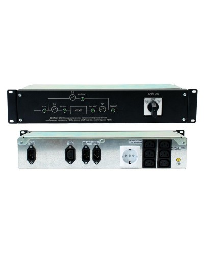 EBM-01-RC-PN. Модуль внешнего байпаса для ИБП STR1101SL, STR1101L, STR1101LD. Штиль в Йошкар-Оле