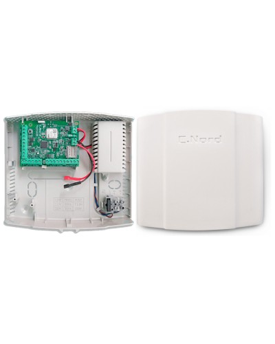 Nord GSM (Nord Pro). Контрольная панель со встроенным GSM-модулем (GPRS/SMS) c двумя сим-картами. Си-Норд в Йошкар-Оле