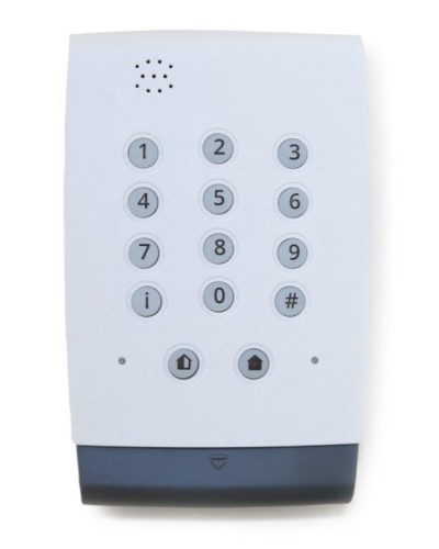 Норд GSM Air (Nord Mini Air). Контрольная панель со встроенным GSM-модулем (GPRS/CSD/Voice) с двумя сим-картами. Си-Норд в Йошкар-Оле