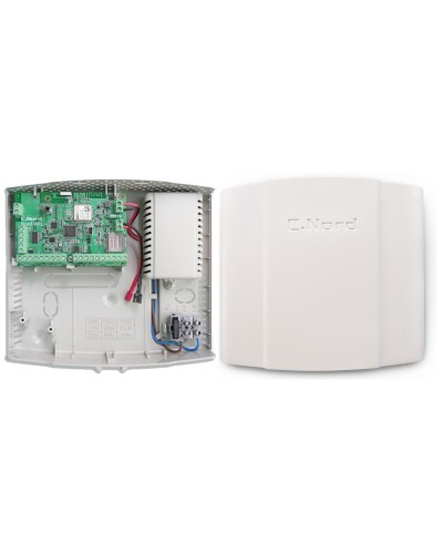 Nord WRL (Nord Pro Air). Беспроводная контрольная панель cо встроенным GSM-модулем (GPRS/SMS) с двумя сим-картами. Си-Норд в Йошкар-Оле