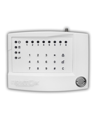 Приток-А-КОП-02.2. Устройство оконечное объектовое приемно-контрольное c GSM и LAN коммуникаторами. СОКРАТ в Йошкар-Оле