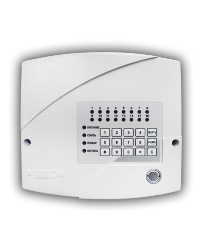 Приток-А-КОП-03 (16) 2G. Устройство оконечное объектовое приемно-контрольное c GSM и LAN коммуникаторами. СОКРАТ в Йошкар-Оле