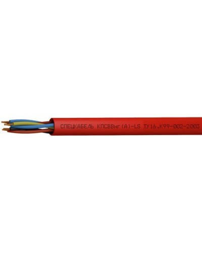 КПСВВнг(А)-LS 2х2х0,75 (Спецкабель). Кабель для систем пожарной и охранной сигнализации, с пониженным дымо- и газовыделением. Спецкабель в Йошкар-Оле