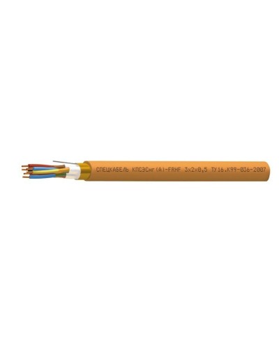 КПСЭСнг(А)-FRHF 1х2х1,5 (Спецкабель). Кабель огнестойкий, с пониженным дымо- и газовыделением. Спецкабель в Йошкар-Оле