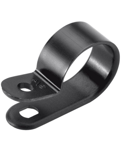 Серьга для кабеля D5 (черная). Клипса. Спецприбор в Йошкар-Оле
