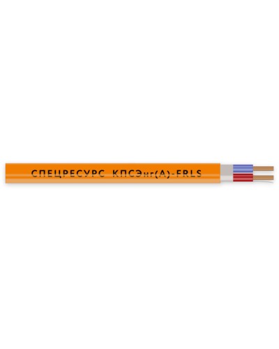 КПСЭнг(А)-FRLS 1х2х0,75 (1259) (Спецресурс). Кабель для систем ОПС и СОУЭ огнестойкий, низкодымный, экранированный. Спецресурс в Йошкар-Оле