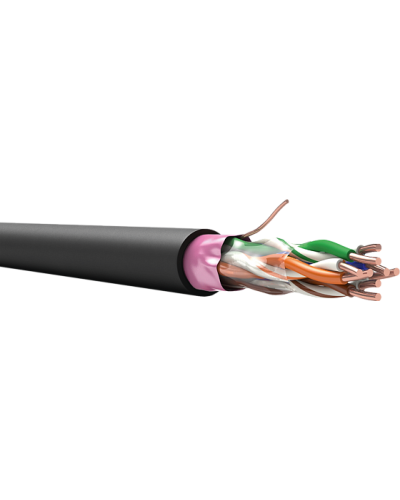 TechnoLAN F/UTP Cat 5e PE 4х2x0,52. Кабель «витая пара» (LAN) для структурированных систем связи. СПКБ-Техно в Йошкар-Оле