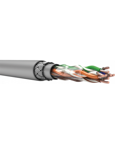 TechnoLAN U/UTP SWA PS Cat 5e ZH нг(A)-HF 2x2x0,52. Кабель «витая пара» (LAN) для структурированных систем связи. СПКБ-Техно в Йошкар-Оле