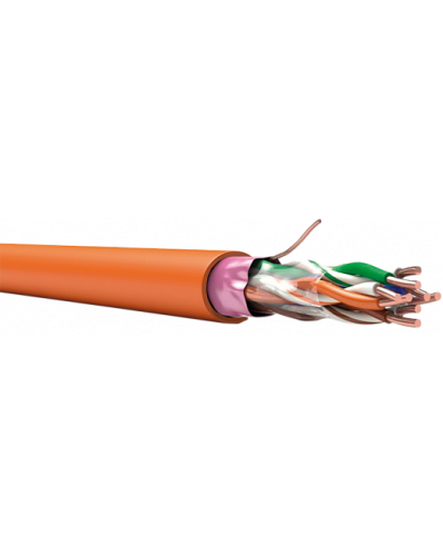 TechnoLAN F/UTP Cat 5e ZH нг(A)-FRHF 2x2x0,52. Кабель «витая пара» (LAN) для структурированных систем связи. СПКБ-Техно в Йошкар-Оле
