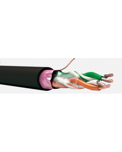 TechnoLAN F/UTP Cat 5e PE 2x2x0,52. Кабель «витая пара» (LAN) для структурированных систем связи. СПКБ-Техно в Йошкар-Оле