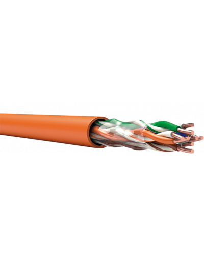 TechnoLAN U/UTP Cat 5e PVC LS нг(A)-FRLS 2x2x0,52. Кабель «витая пара» (LAN) для структурированных систем связи. СПКБ-Техно в Йошкар-Оле