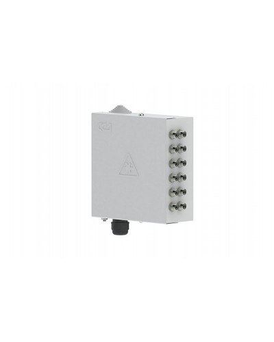 ШКОН-РМ/1-12-FC/ST~12-ST/SM~12-ST/UPC(130401-00099). Кросс оптический настенный. ССД (Связьстройдеталь) в Йошкар-Оле