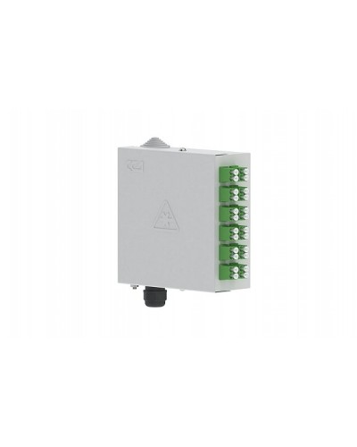 ШКОН-РМ/1-24-LC~24-LC/APC~24-LC/APC(130401-00094). Кросс оптический настенный. ССД (Связьстройдеталь) в Йошкар-Оле