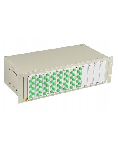 ШКОС-Л-3U/4-64-FC/ST~64-FC/D/APC~64-FC/APC (130308-00131). Кросс оптический 19. ССД (Связьстройдеталь) в Йошкар-Оле