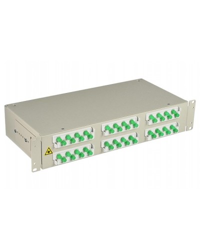 ШКОС-Л-2U/4-48-FC/ST~48-FC/D/APC~48-FC/APC (130308-00119). Кросс оптический 19. ССД (Связьстройдеталь) в Йошкар-Оле