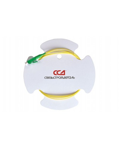 ШОС-SM/0.9 мм-LC/APC-p/t -1.0м (130201-03690). Пигтейл оптический. ССД (Связьстройдеталь) в Йошкар-Оле