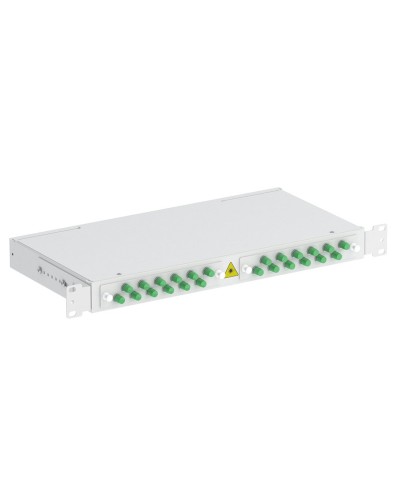 ШКОС-М-1U/2-24-FC/ST~24-FC/D/APC~24-FC/APC (130303-01224). Кросс оптический 19. ССД (Связьстройдеталь) в Йошкар-Оле