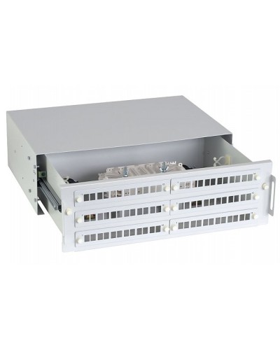 ШКОС-ВП-3U/4-72-SC~-(корпус)~(130304-01053). Кросс оптический 19. ССД (Связьстройдеталь) в Йошкар-Оле