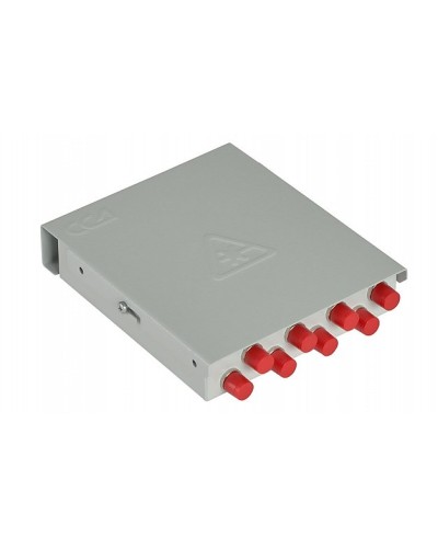 ШКОН-Р/1-8-FC/ST~8-FC/D/SM~8-FC/UPC(130401-00065). Кросс оптический настенный. ССД (Связьстройдеталь) в Йошкар-Оле
