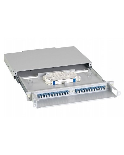 ШКОС-ВП-1U/2-48-LC~48-LC/SM~48-LC/UPC(130304-00980). Кросс оптический 19. ССД (Связьстройдеталь) в Йошкар-Оле