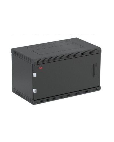 ШТ-НСр-6U-600-350-М-Ч (130411-01321). Шкаф телекоммуникационный 19 настенный 6U. ССД (Связьстройдеталь) в Йошкар-Оле
