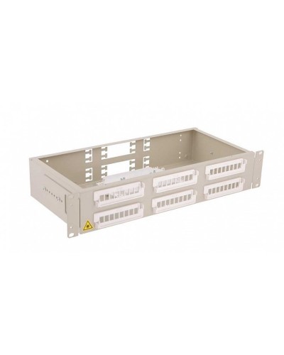 ШКОС-Л-2U/4-48-FC/ST/SC/LC~-(корпус)~ (130308-00043). Кросс оптический 19. ССД (Связьстройдеталь) в Йошкар-Оле