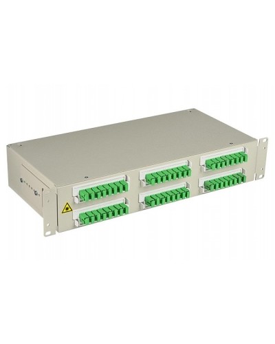 ШКОС-Л-2U/4-48-SC~48-SC/APC~48-SC/APC (130308-00117). Кросс оптический 19. ССД (Связьстройдеталь) в Йошкар-Оле