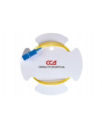 ШОС-SM/0.9 мм-SC/UPC-p/t -1.0м (130201-02538). Пигтейл оптический. ССД (Связьстройдеталь) в Йошкар-Оле