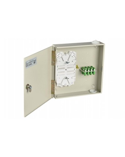 ШКОН-У/1-8-SC~8-SC/APC~8-SC/APC(130404-00122). Кросс оптический настенный. ССД (Связьстройдеталь) в Йошкар-Оле