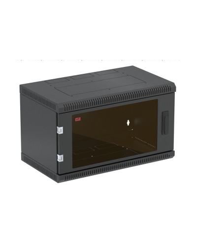 ШТ-НСр-6U-600-450-С-Ч (130411-01538). Шкаф телекоммуникационный 19 настенный 6U. ССД (Связьстройдеталь) в Йошкар-Оле