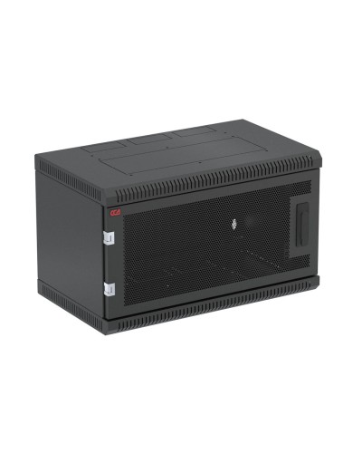 ШТ-НСр-6U-600-450-П-Ч (130411-01540). Шкаф телекоммуникационный 19 настенный 6U. ССД (Связьстройдеталь) в Йошкар-Оле