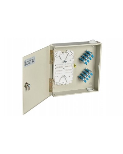 ШКОН-У/1-16-SC~16-SC/SM~16-SC/UPC(130404-00120). Кросс оптический настенный. ССД (Связьстройдеталь) в Йошкар-Оле