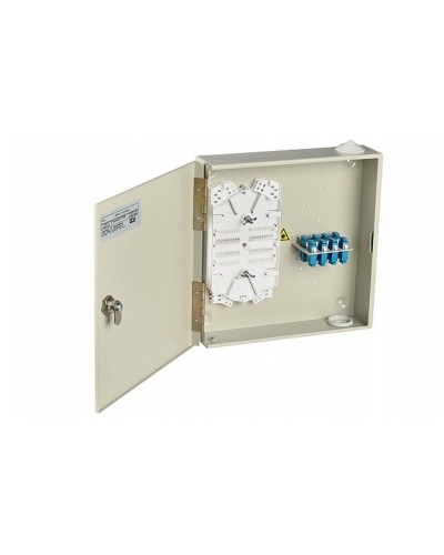 ШКОН-У/1-8-SC~8-SC/SM~8-SC/UPC(130404-00124). Кросс оптический настенный. ССД (Связьстройдеталь) в Йошкар-Оле