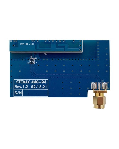 STEMAX AMG04. Гибридная GSM-антенна для STEMAX MX810/МХ820, Мираж-GSM-M8-03, Мираж-GSM-А8-03. Стелс НПП в Йошкар-Оле