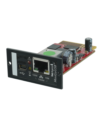 NetAgent A SNMP DA806. Карта для удаленного управления и мониторинга. Связь инжиниринг в Йошкар-Оле