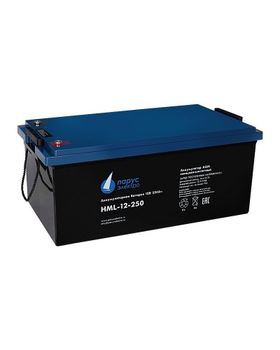 HML-12-250. Аккумулятор герметичный свинцово-кислотный. Связь инжиниринг в Йошкар-Оле