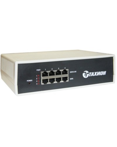 PoE-24-I. Инжектор PoE 4-х канальный. Тахион в Йошкар-Оле