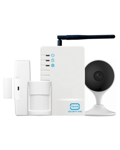 Security Hub (комплект с видеокамерой). Радиоканальный комплект охранной сигнализации с видеокамерой. ТЕКО в Йошкар-Оле