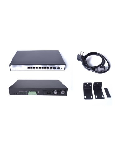 Тромбон IP-K8-Л. Коммутатор с PoE. ТРОМБОН в Йошкар-Оле