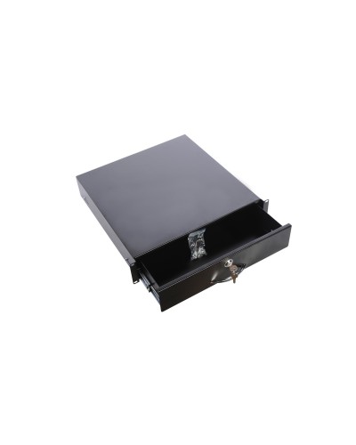 ТСВ-Д-2U.450-9005. Полка (ящик) для документации 2U. ЦМО в Йошкар-Оле