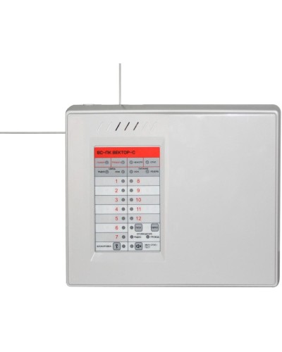 ВС-ПК ВЕКТОР-С (Wi-Fi + GE (GSM+Ethernet)). Прибор приемно-контрольный и управления охранно-пожарный адресный радиоканальный со встроенным коммуникатором GSM. Версет в Йошкар-Оле
