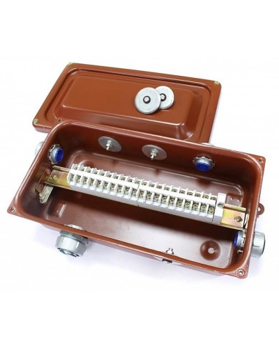 КСМР-20 У2 IP54 (zeta30375). Клеммные коробки КСМР с муфтами МВ-М(РКн) (металлорукав-коробка). ЗЭТА в Йошкар-Оле