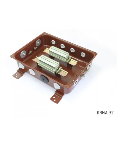 КЗНА-32 У3 IP43 (zeta30312). Клеммная коробка с наборными зажимами. ЗЭТА в Йошкар-Оле