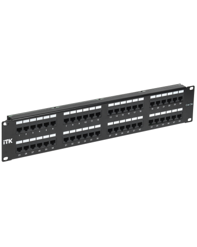 PP48-2UC5EU-K05-G. Патч-панель 19. GENERICA в Йошкар-Оле